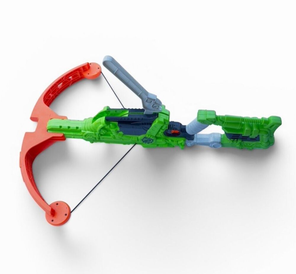 30" Nerf Dreadbolt Zombie Strike Crossbow Blaster T+ 1 Arrow Tested Working